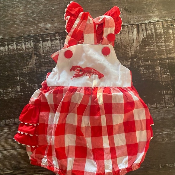 babeeni One Pieces Crawfish Bubble Poshmark